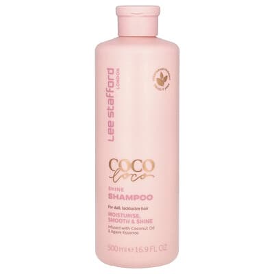 Lee Stafford Coco Loco шампунь для тусклых волос, 500 ml