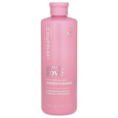 Кондиционер Lee Stafford Scalp Love Anti-Breakage для тонких волос и чувствительной кожи головы, 16.9 fl oz (500 ml)