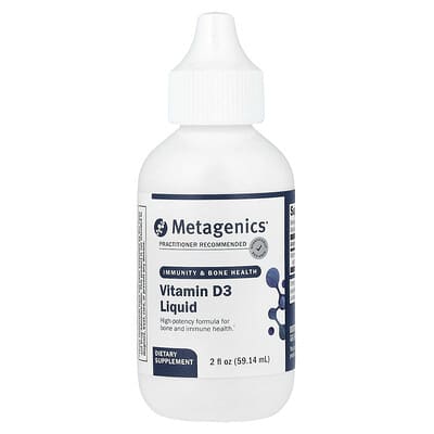 Vitamin D3 Liquid, 2 fl oz (59.14 ml)