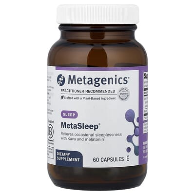 БАД MetaSleep®, 60 Capsules