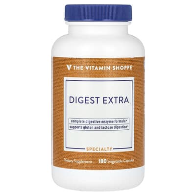 Digest Extra, 180 вегетарианских капсул