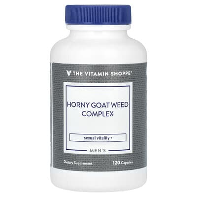 Мужской комплекс Horny Goat Weed, 120 капсул