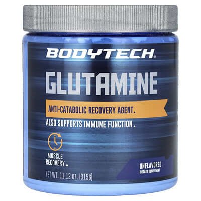 Глутамин BodyTech, Unflavored, 315 g