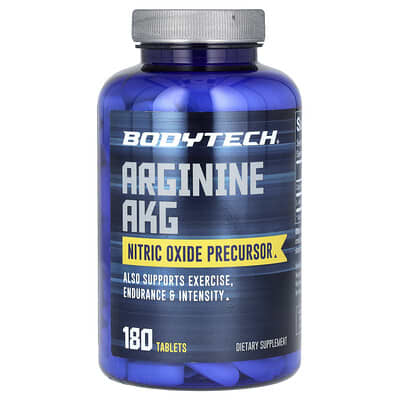 Arginine AKG, 180 таблеток