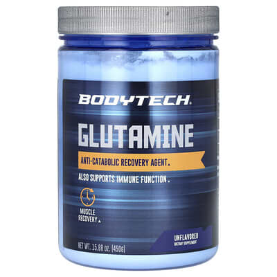 Глутамин BodyTech, Unflavored, 450 g