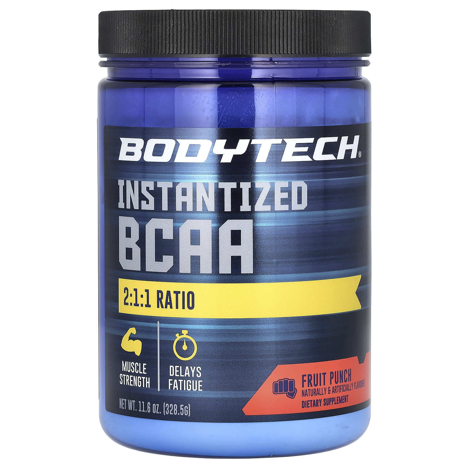 BodyTech Instantized BCAA, фруктовый пунш, 11.6 oz (328.5 g)