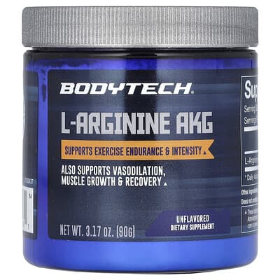 L-Arginine AKG без вкуса 3.17 oz (90 g)