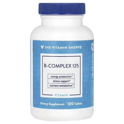 Витамины B-Complex 125 100 Tablets