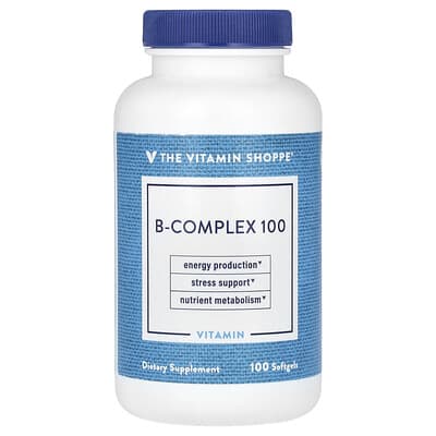 B-Complex 100, 100 Softgels