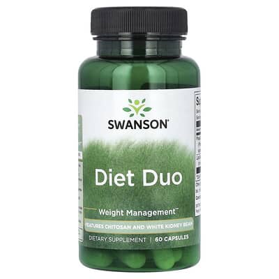 Swanson Vitamins Diet Duo, 60 капсул