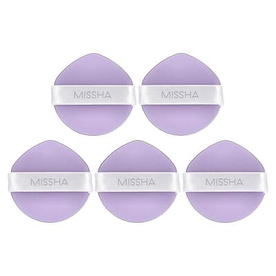 Missha Glow Layering Fit Puff, 5 шт.