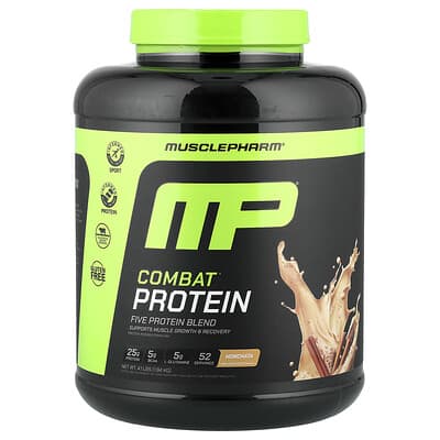 Combat® Protein Powder, Horchata, 4.1 lbs (1.84 kg)