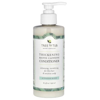 Кондиционер Tree To Tub Thickening Biotin Caffeine Conditioner, 250 ml