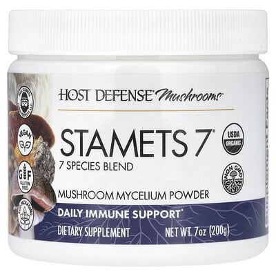 Грибы, STAMETS 7, 7 oz (200 g)