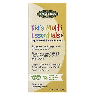 Детский мультивитаминный комплекс Fruit Juice, 7.6 fl oz (226 ml)