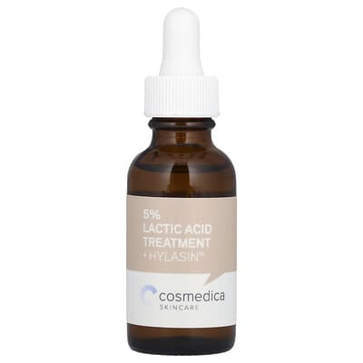 Cosmedica Skincare Средство с 5% молочной кислотой + Hylasin, 1 oz (30 ml)