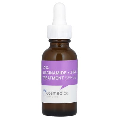 10% Niacinamide + Zinc Treatment Serum, 1 oz (30 ml)