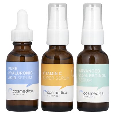 Cosmedica Skincare Essential Trio набор из 3 шт