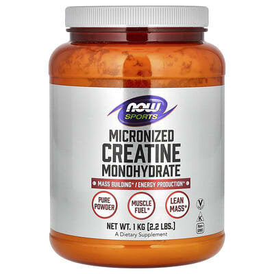 Sports, Micronized Creatine Monohydrate, 2.2 lbs (1 kg)