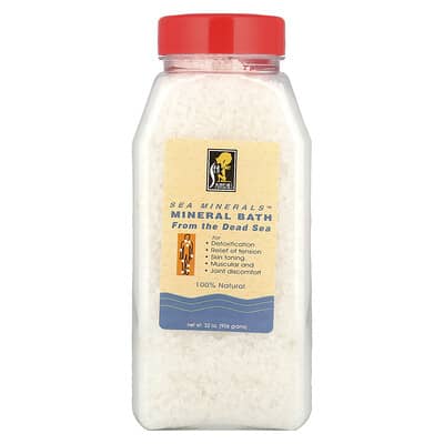 Минеральная ванна Мертвого моря, 32 oz (906 g)