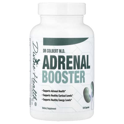 Адаптоген Don Colbert M.D. Adrenal Booster, 120 капсул