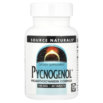 Pycnogenol®, 100 mg, 60 таблеток