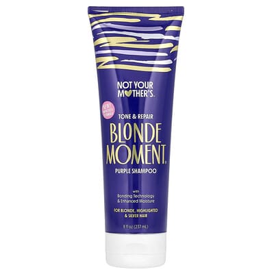 Blonde Moment шампунь для тонирования и восстановления волос для блондинок, 8 fl oz (237 ml)
