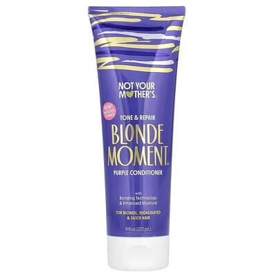 Not Your Mother's Blonde Moment кондиционер Tone & Repair для блондинок, высветленных и седых волос, 8 fl oz (237 ml)