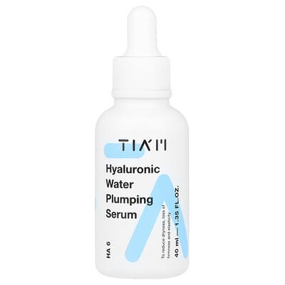 Tiam Гиалуроновая сыворотка для увлажнения, 1.35 fl oz (40 ml)