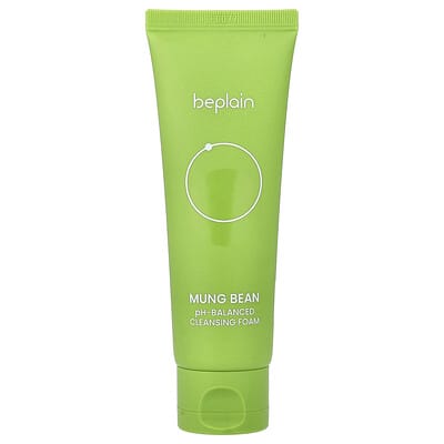 Mung Bean, pH-Balanced Cleansing Foam, 2.7 fl oz (80 ml)