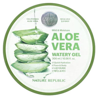 Mild & Moisture, Aloe Vera водяной гель, 10.56 fl oz (300 ml)