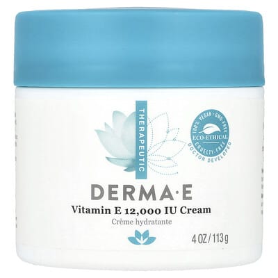 Vitamin E Creme, 4 oz (113 g)