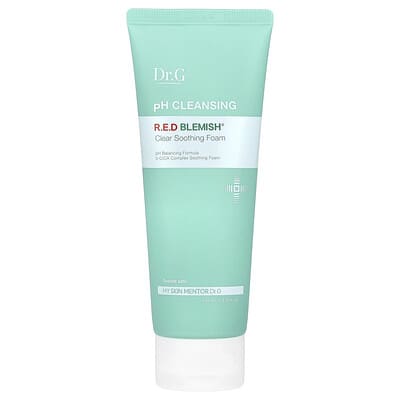 pH Cleansing R.E.D Blemish Clear Soothing Foam, 5.07 fl oz (150 ml)
