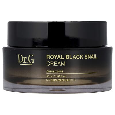 Крем для лица Dr. G Royal Black Snail Cream
