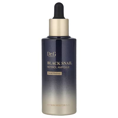 Dr. G Сыворотка с ретинолом Black Snail, 1.69 fl oz (50 ml)