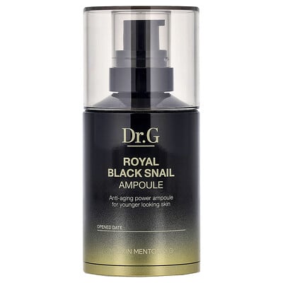 Ампула Dr. G Royal Black Snail, 1.01 fl oz (30 ml)
