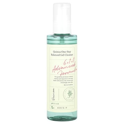 Axis-Y Quinoa One-Step Balanced Gel Cleanser, очищающий гель, 6.08 fl oz (180 ml)