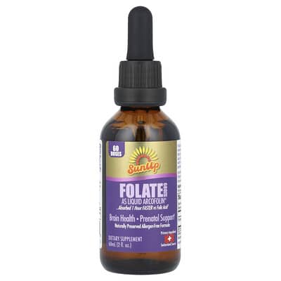 Фолат SunUp Liquid Arcofolin, 60 ml