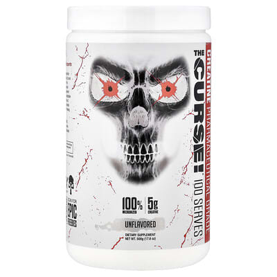 The Curse!® креатин, без вкуса, 17.6 oz (500 g)
