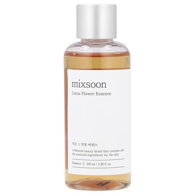 Mixsoon, эссенция Lotus Flower, 3.38 fl oz (100 ml)