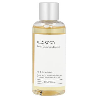 Эссенция для кожи Mixsoon Reishi Mushroom, 3.3 fl oz (100 ml)