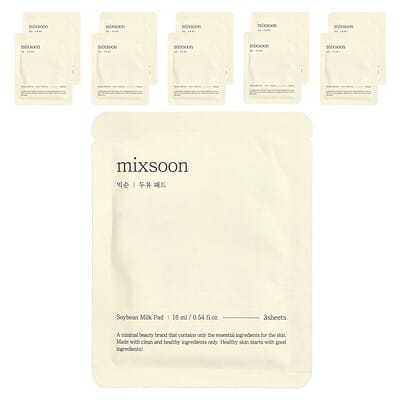 Mixsoon Soybean Milk Pad, 30 шт