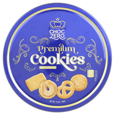 Premium Cookies, Danish Butter Cookies, 12 oz (340 g)