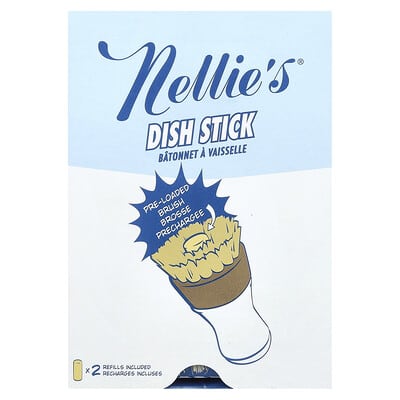 Dish Stick, 1 Stick, 2 Refills