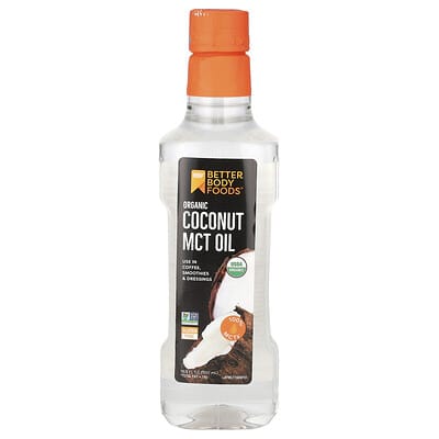 Органическое масло MCT из кокоса, 16.9 fl oz (500 ml)