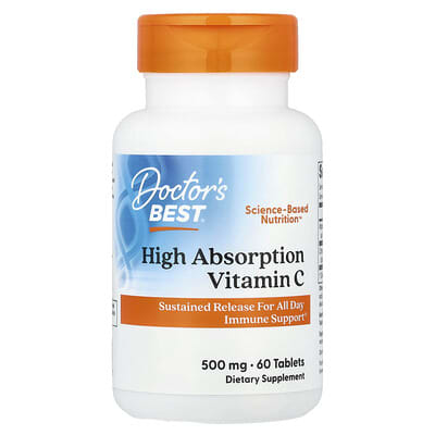 High Absorption Vitamin C, 60 Tablets