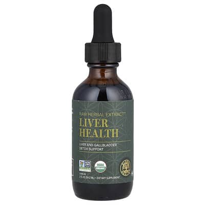 Травяной экстракт для здоровья печени, 2 fl oz (59.2 ml)