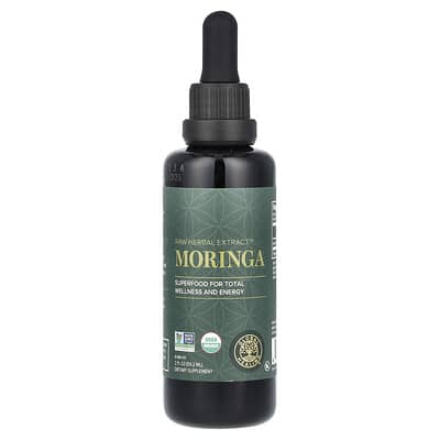 Экстракт трав Global Healing Raw Herbal Extract Moringa 59.2 ml