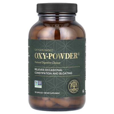 Global Healing Oxy-Powder на основе кислорода, 120 капсул