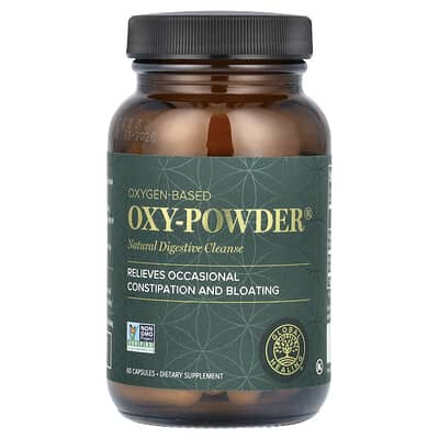 Oxy-Powder, натуральное средство для очищения пищеварения, 60 капсул